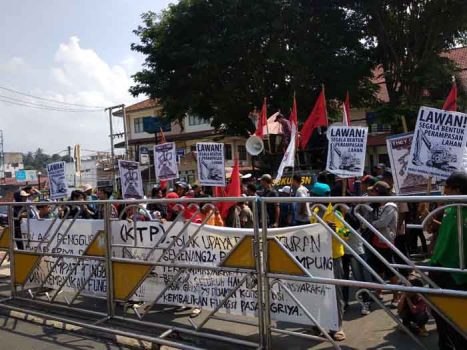 LBH Bandarlampung Minta Pemkot Tunda Eksekusi Pasar Griya Sukarame