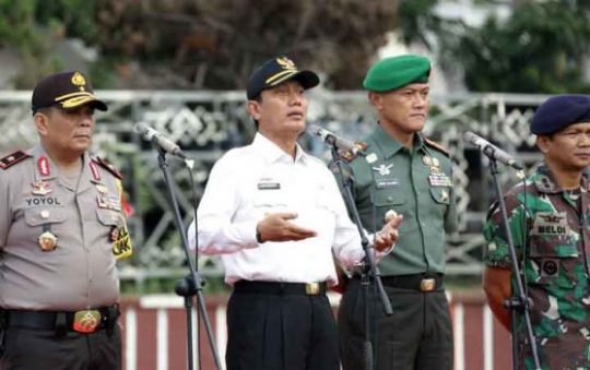 Didik Suprayitno Ingatkan Pentingnya Tiga Pilar Kamtibmas