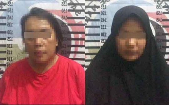 Dua Wanita Kurir dan Pengedar Narkoba Dibekuk, Satu Oknum ASN