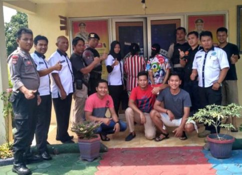 Polres Way Kanan Bekuk Dua Wanita Pengedar Sabu