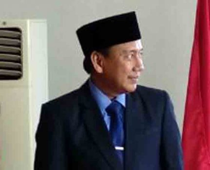 Yusuf Kohar Lantik Erwin sebagai Plt Kadis Dinas Kelautan dan Perikanan Bandarlampung