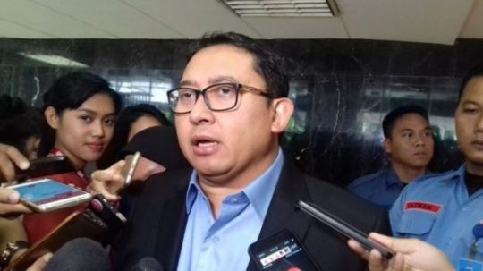 Fadli Zon: Pidato Jokowi soal Bisnis Kalajengking Sangat Menyedihkan