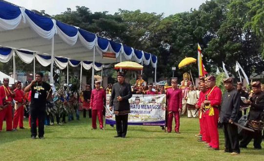 Pembukaan Festival Kalianda 2018 Dihadiri 5 Negara Sahabat