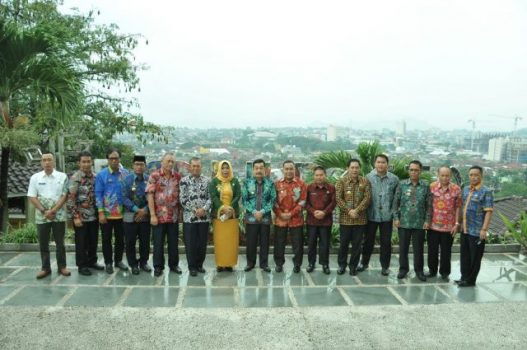 Hamartoni Dorong Peneguhan Komitmen Pengembangan TIK dan SPBE di Provinsi dan Kabupaten/Kota.