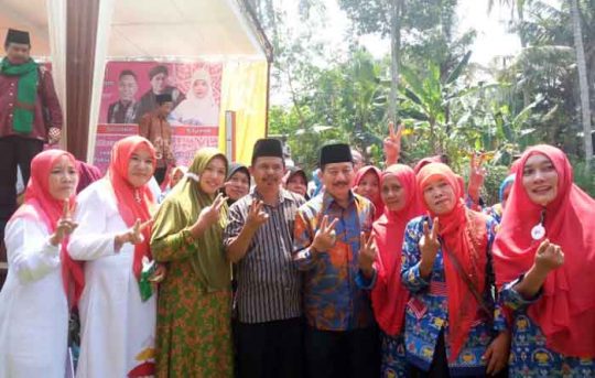 Kampanye Di Lampung Selatan , Herman HN Pastikan Sekolah Gratis untuk Rakyat