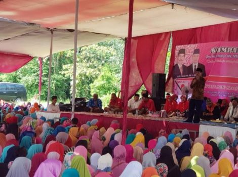 Kampanye di Pringsewu, Herman HN Pastikan Bisa Sejahterakan Petani
