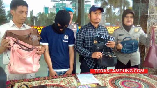 Pulang Tarawih, Pelaku Jambret Dibekuk di Rumahnya