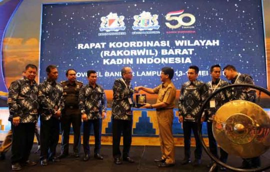 Hamartoni Ajak Kadin Tingkatkan Kekuatan Ekonomi