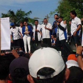 Pilbup Lampura, Pendukung Abdi Diminta Berjuang Menangkan Agung-Budi Utomo