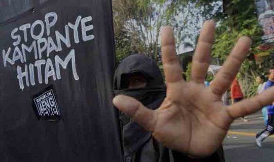 Libur Lebaran, Waspadai Kampanye Hitam Jelang Pilkada Serentak