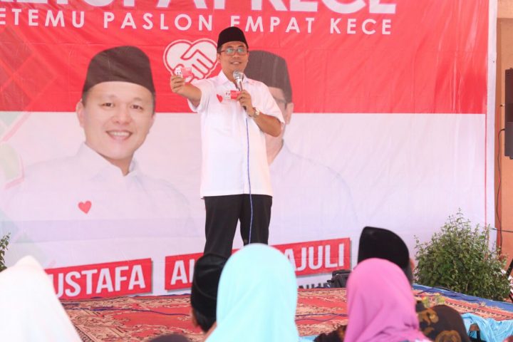 Jajuli Ingatkan Masyarakat Lebih Pilih APBD Rp8,1 Triliun daripada Rp50 Ribu