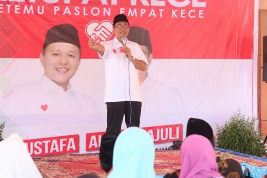 Jajuli Ingatkan Masyarakat Lebih Pilih APBD Rp8,1 Triliun daripada Rp50 Ribu