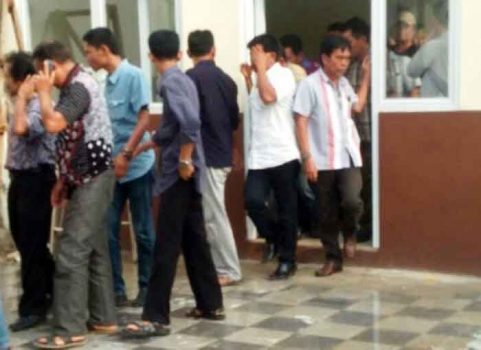 Libatkan Para Kepala Pekon Pringsewu-Tanggamus-Pesawaran, Kampanye Arinal-Nunik Dibubarkan