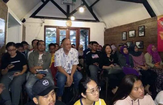 Klub Nonton Gelar Nonton Bareng Film “A Letter for Mommy”