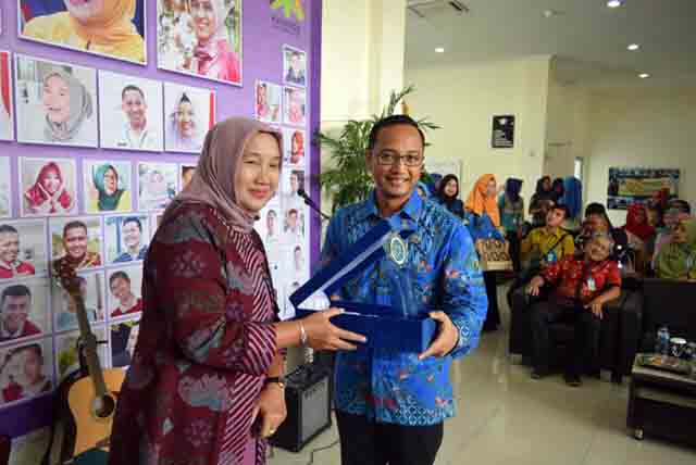 Istri Pjs Gubernur Lampung Kunjungi Loka Rehabilitasi BNN Kalianda