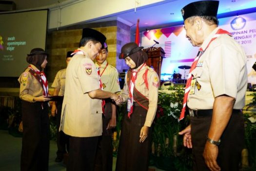 Sebanyak 1.200 Siswa SMP Ikuti Kawah Kepemimpinan Pelajar