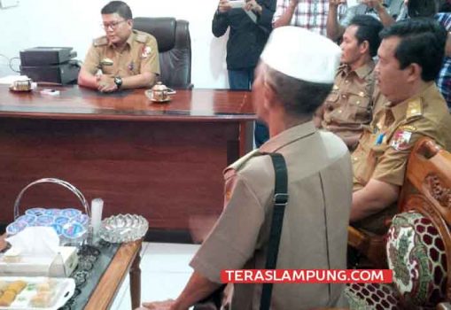 Pemkab tak Cairkan ADD, Ini Penyebab Para Kades di Lampura “Terluka” Hatinya