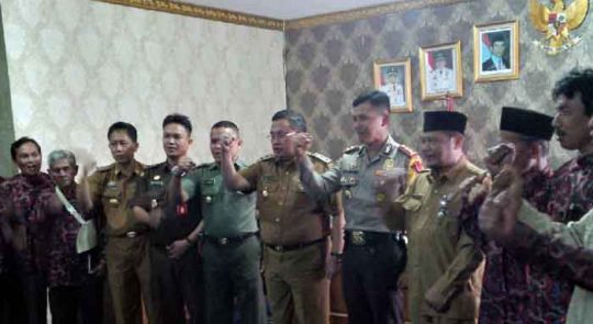 FKUB dan Petinggi di Lampura Kutuk Keras Aksi Terorisme