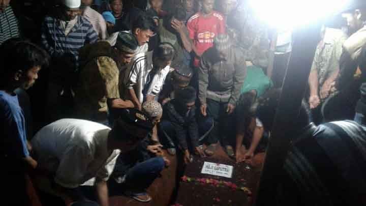 Mayat Terduga Teroris Asal Lampung Utara Dimakamkan Kamis Malam