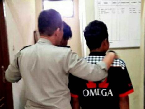Bobol Bengkel Motor, Dua Pemuda Pengangguran Dibekuk Polisi