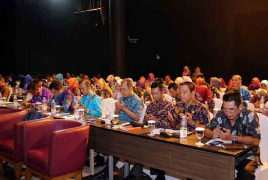 Kemenpan RB dan Pemprov Lampung Beri Pendampingan SAKIP kepada 8 Kabupaten
