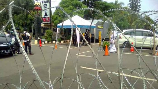 Antisipasi Teror Bom, Kapolda Tetapkan Siaga I Semua Jajaran di Lampung
