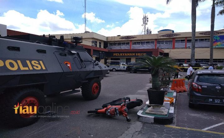 Penyerangan Mapolda Riau, 1 Polisi dan 4 Teroris Tewas