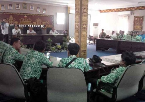 Para Kades di Lampura Minta Pemkab Transparan Soal Penyebab Macetnya Dana Desa