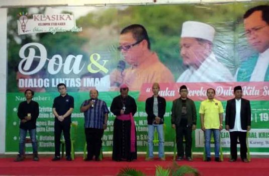 Ini Ungkapan Keprihatinan Tokoh Lintas Agama di Lampung Terkait Teror Bom