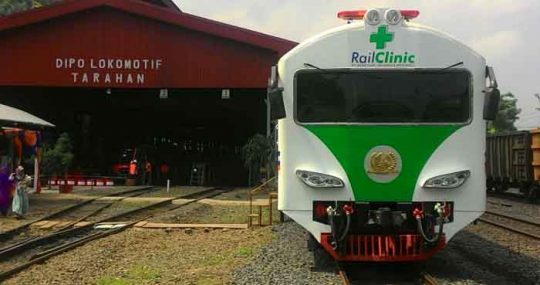 PT KAI Berikan Layanan Kesehatan Gratis di “Rail Clinic” bagi Masyarakat di Sekitar Rel