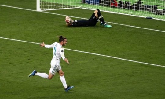 Kalahkan Liverpool 3-1, Real Madrid Juara Liga Champions 3 Kali Berturut-turut