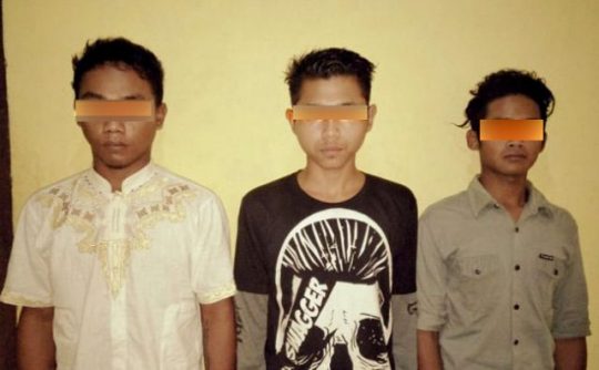 Curi Sepeda Motor,Tiga Remaja Warga Mekar Jaya Tubabar Diringkus Polisi