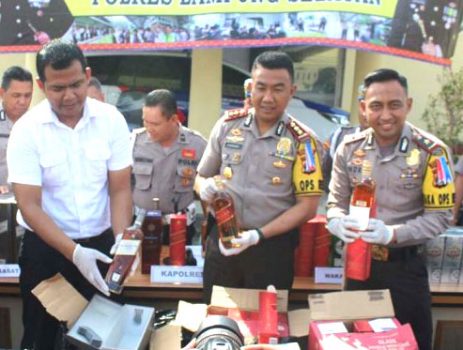Amankan Arus Mudik Lebaran, Polres Lamsel Siagakan Dua Tim Anti Begal