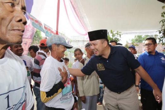 Pilgub Lampung, Warga Adi Jaya Lamteng Tetap Dukung Ridho-Bachtiar