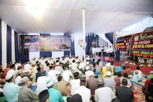 Warga Sukarame Doakan Ridho Ficardo Kembali Pimpin Lampung