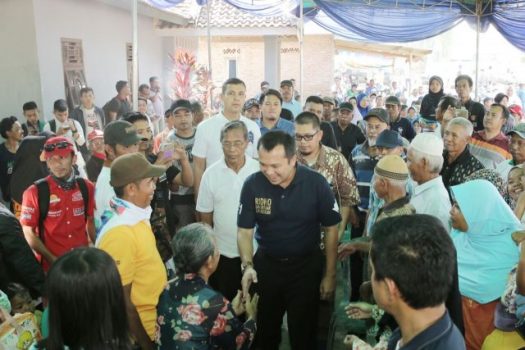 Petani Lamtim Akui Keberhasilan Program Pertanian Ridho-Bakhtiar