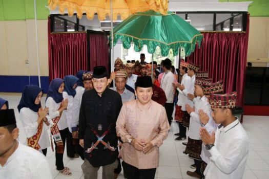 Ridho Silaturahmi dengan Sultan Kepaksian Pernong Kerajaan Skala Brak