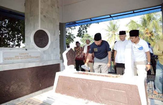 Ridho : Jadikan Spirit Perjuangan Radin Inten sebagai Semangat Membangun Lampung
