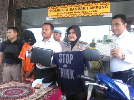 Selama Empat Bulan, Risky Sudah Bobol Rumah Kosong di 16 TKP