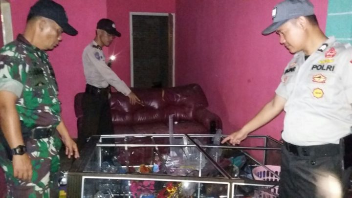 Dituduh Selingkuh, Rumah Warga Sukadana Udik Lampura Dirusak Massa