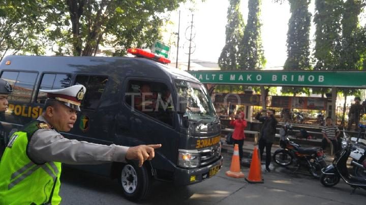 Rusuh di Lapas Mako Brimob: 5 Polisi dan 1 Napi Terorisme Tewas