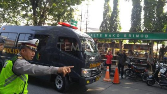Rusuh di Lapas Mako Brimob: 5 Polisi dan 1 Napi Terorisme Tewas