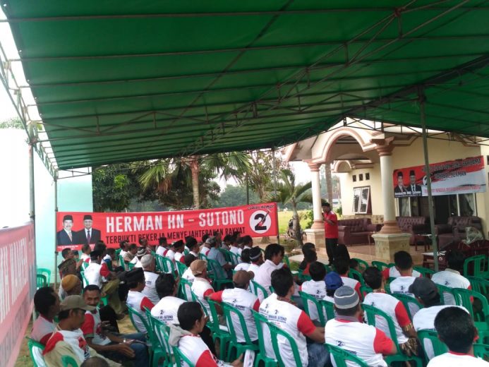 Sahabat Herman HN Konsolidasi dan Buka Puasa Bersama di Lamtim