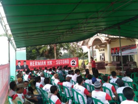 Sahabat Herman HN Konsolidasi dan Buka Puasa Bersama di Lamtim