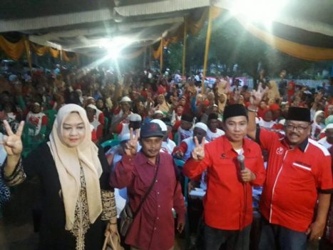 Sahabat Herman HN Ajak Masyarakat Lampung Tengah Menangkan Pilgub Tanpa Politik Uang