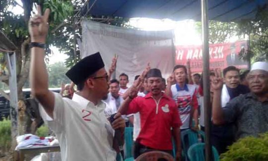 Sahabat Herman HN Ajak Masyarakat Lampung Tengah Melawan Politik Uang dalam Pilgub Lampung 2018