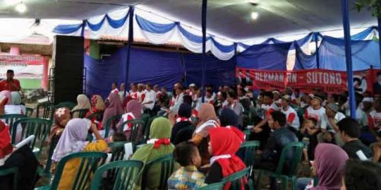 Masyarakat Lampung Utara Ingin Herman HN Jadi Gubernur Lampung Untuk Rasakan Jalan Bagus dan Aman