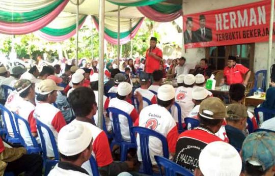 Sahabat Herman HN Galang Dukungan Masyarakat Tanggamus