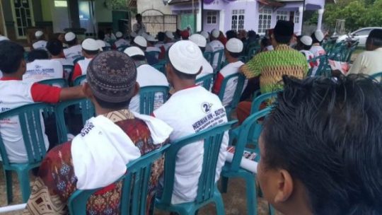 Warga Way Jepara Lampung Timur Siap Menangkan Herman HN – Sutono
