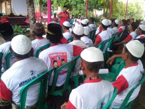 Sahabat Herman HN dan Masyarakat Punggur Bertekad Menangkan Herman HN – Sutono